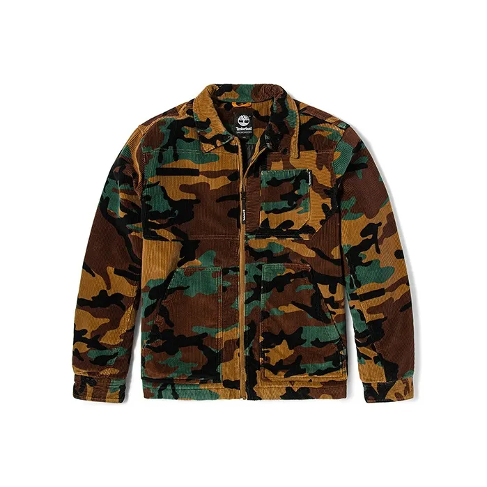 Timberland Puffer Jacket Men's Camouflage