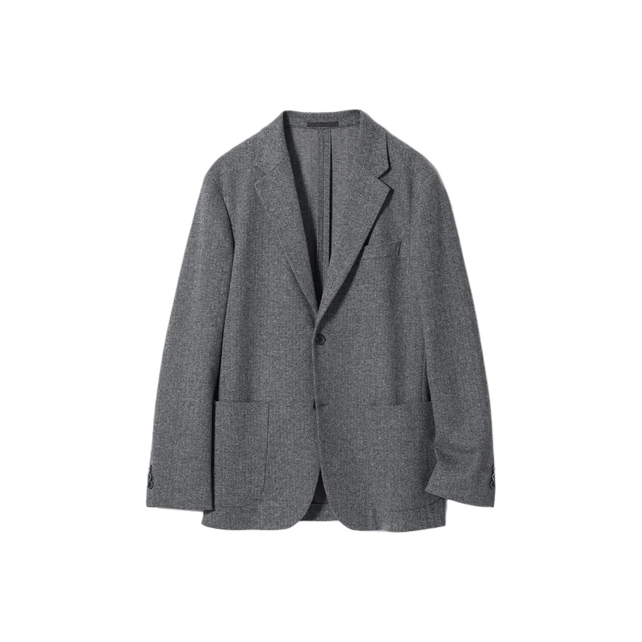 UNIQLO Business Suit Unisex Asphalt Gray