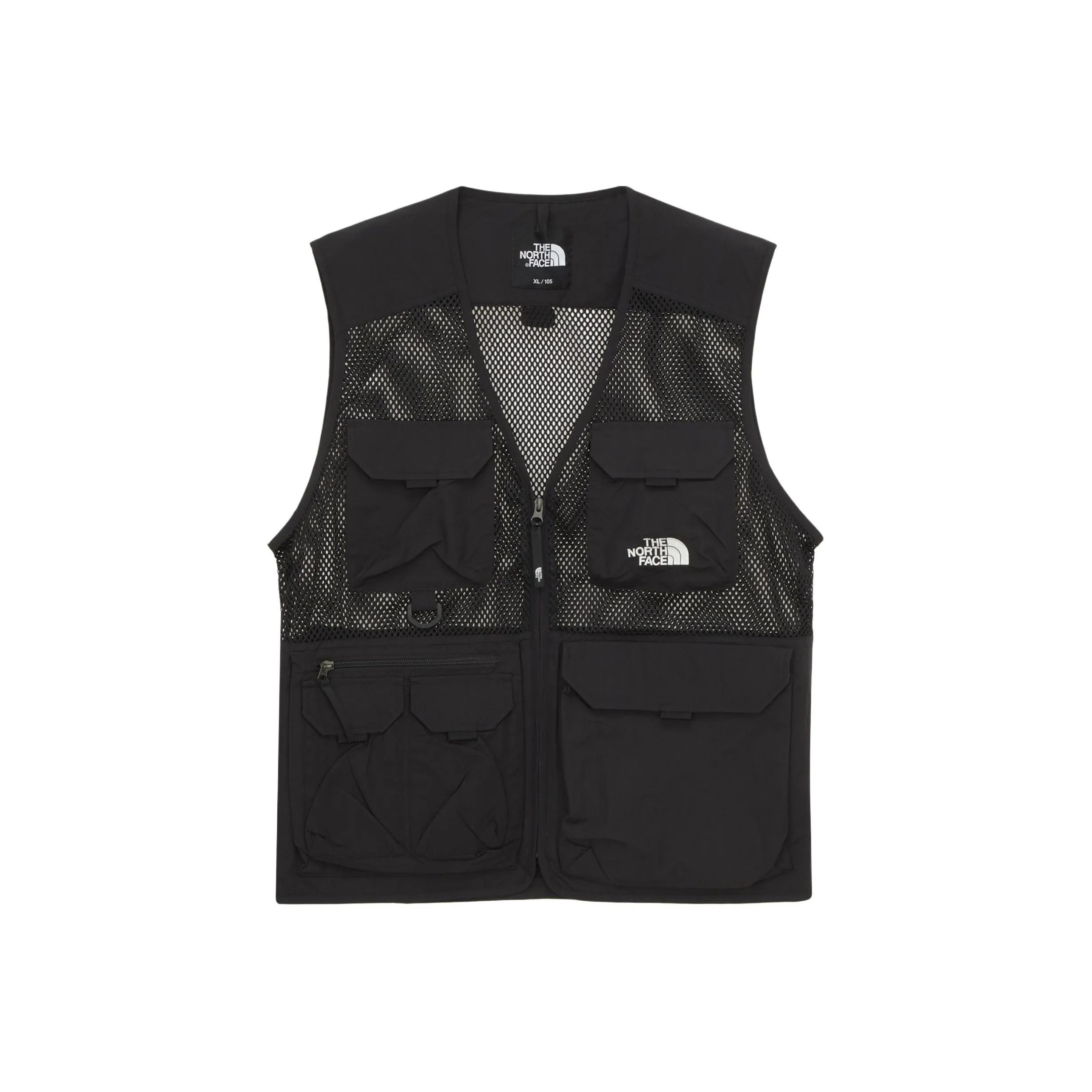 THE NORTH FACE M'S Exploring Mesh Vest Black Korea Version