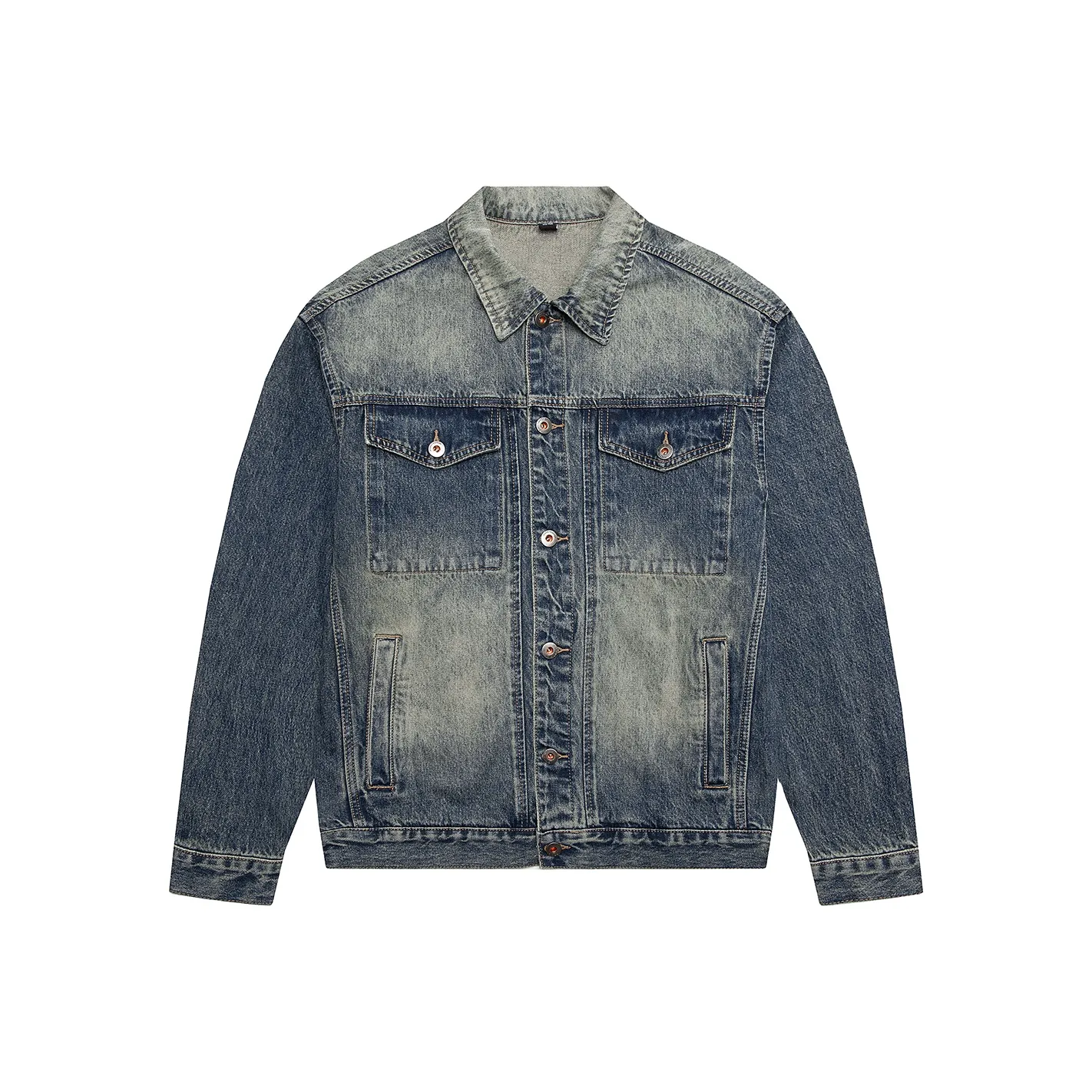 JASONWOOD Cowboy On The Run Denim Jacket Unisex