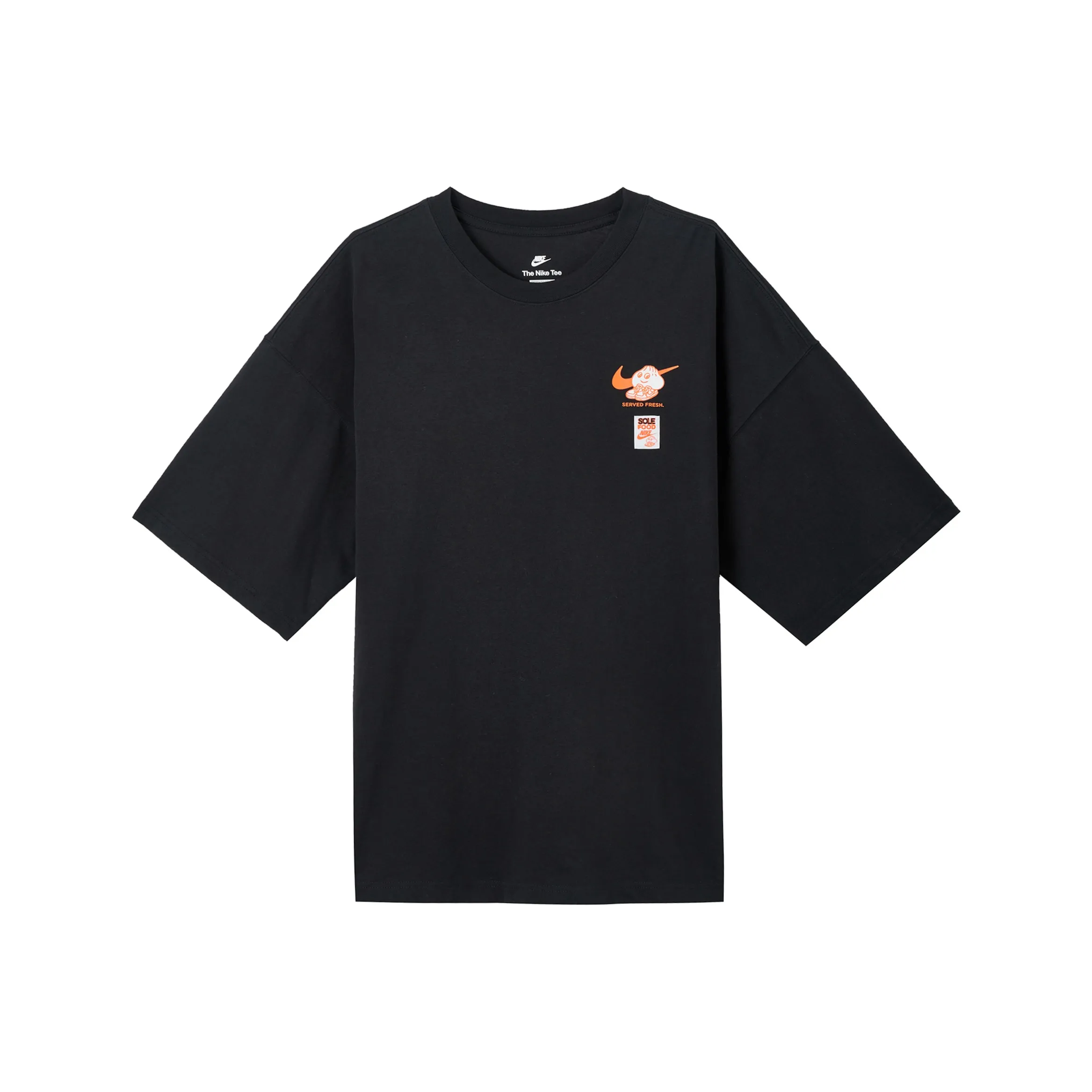 Nike T Shirts Men's Black