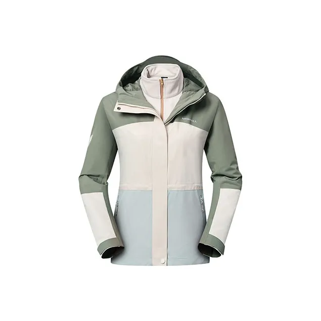 MERRELL Ветровка Женская Армейский Зеленый
