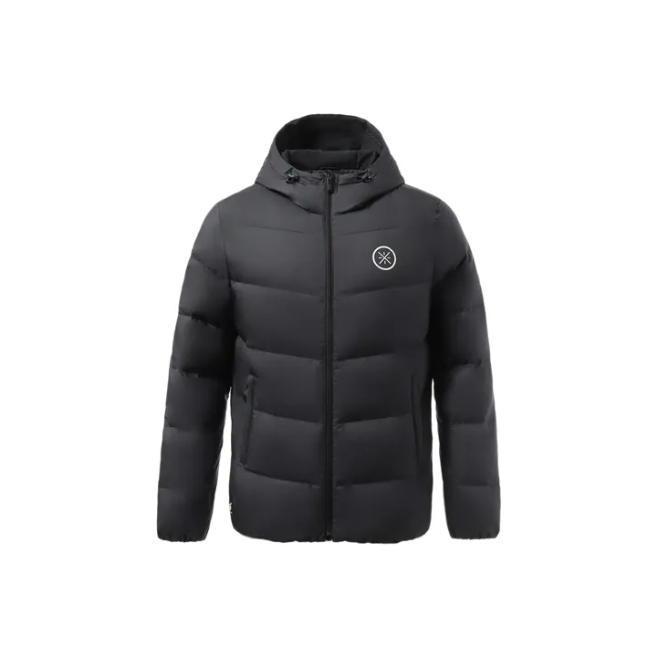 LINING Черный Мужской Пуховик