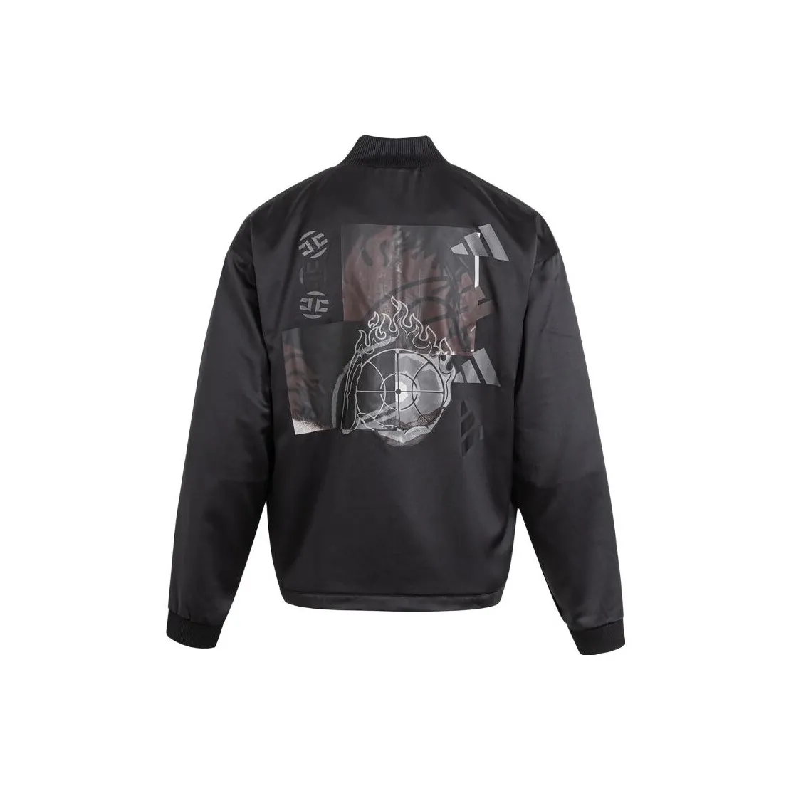 Adidas Мужские Черные Куртки