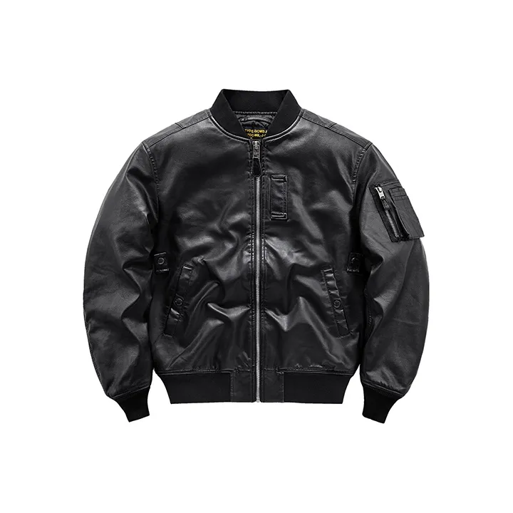 VIP Puffer Jackets Men Black