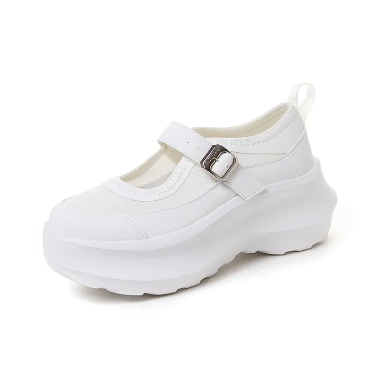 Chibang Платформа Туфли Мэри Джейн Женские