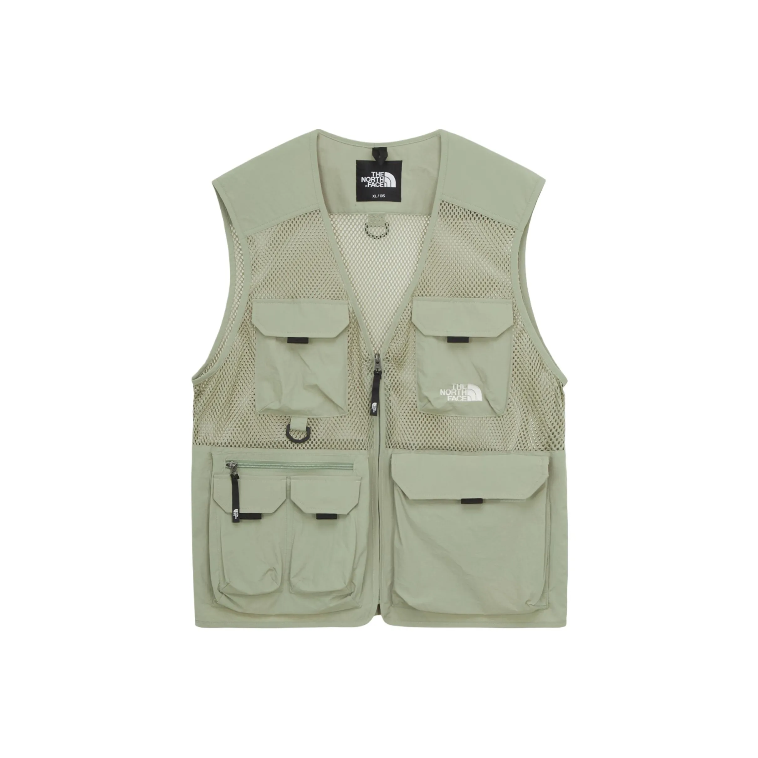 THE NORTH FACE M'S Exploring Mesh Vest Light Green Korea Version