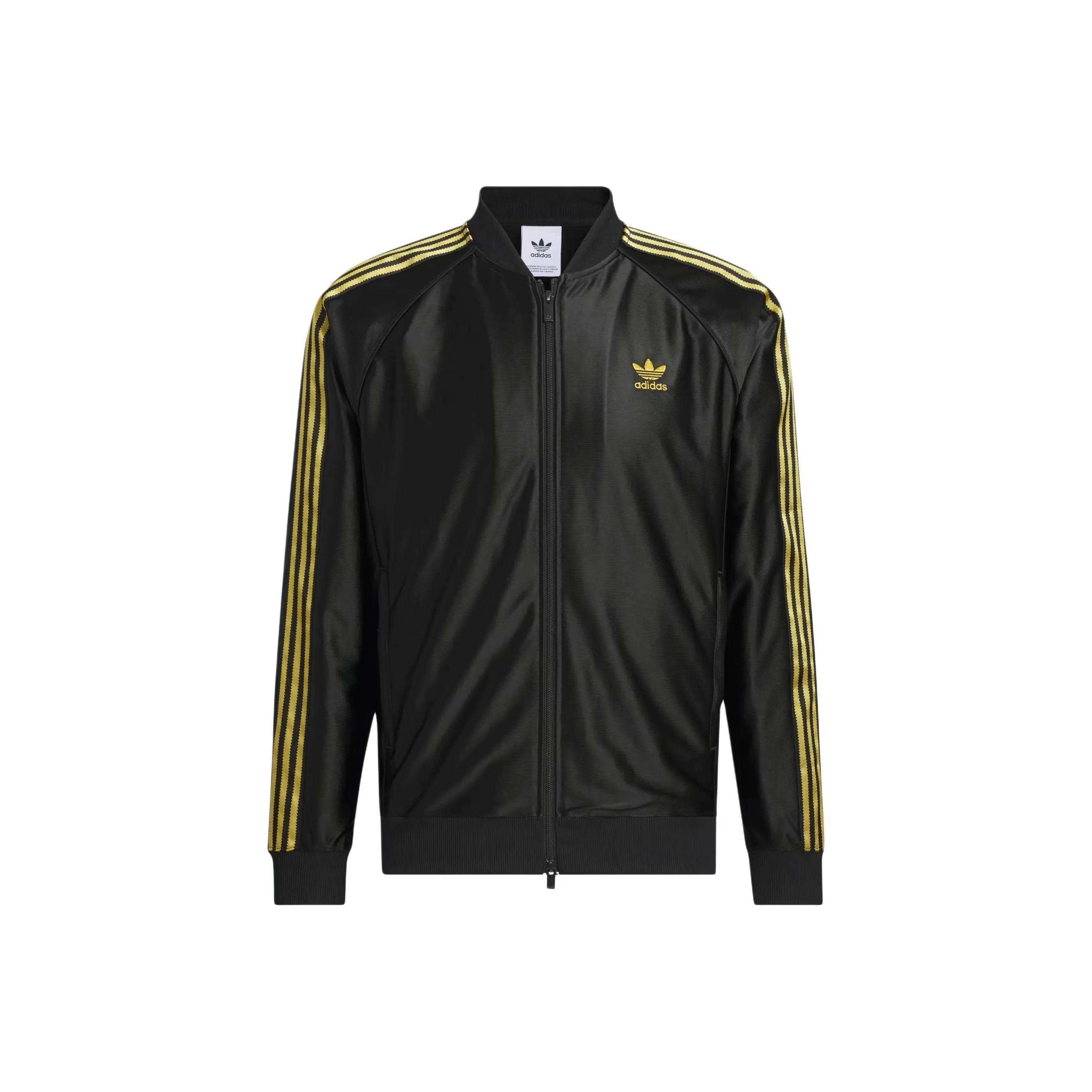 Adidas Originals SST Черный Золотой Мужские Куртки