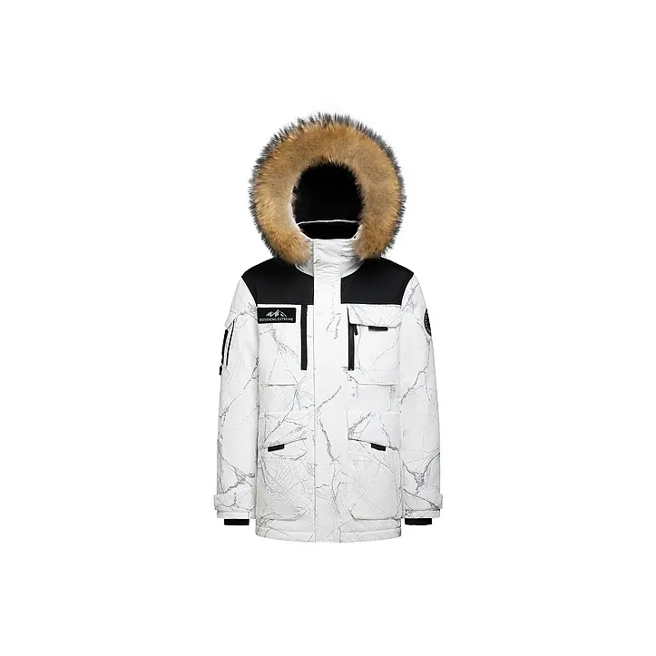 BOSIDENG Classic Extreme Cold Collection Erbin Collection Down Jacket Unisex