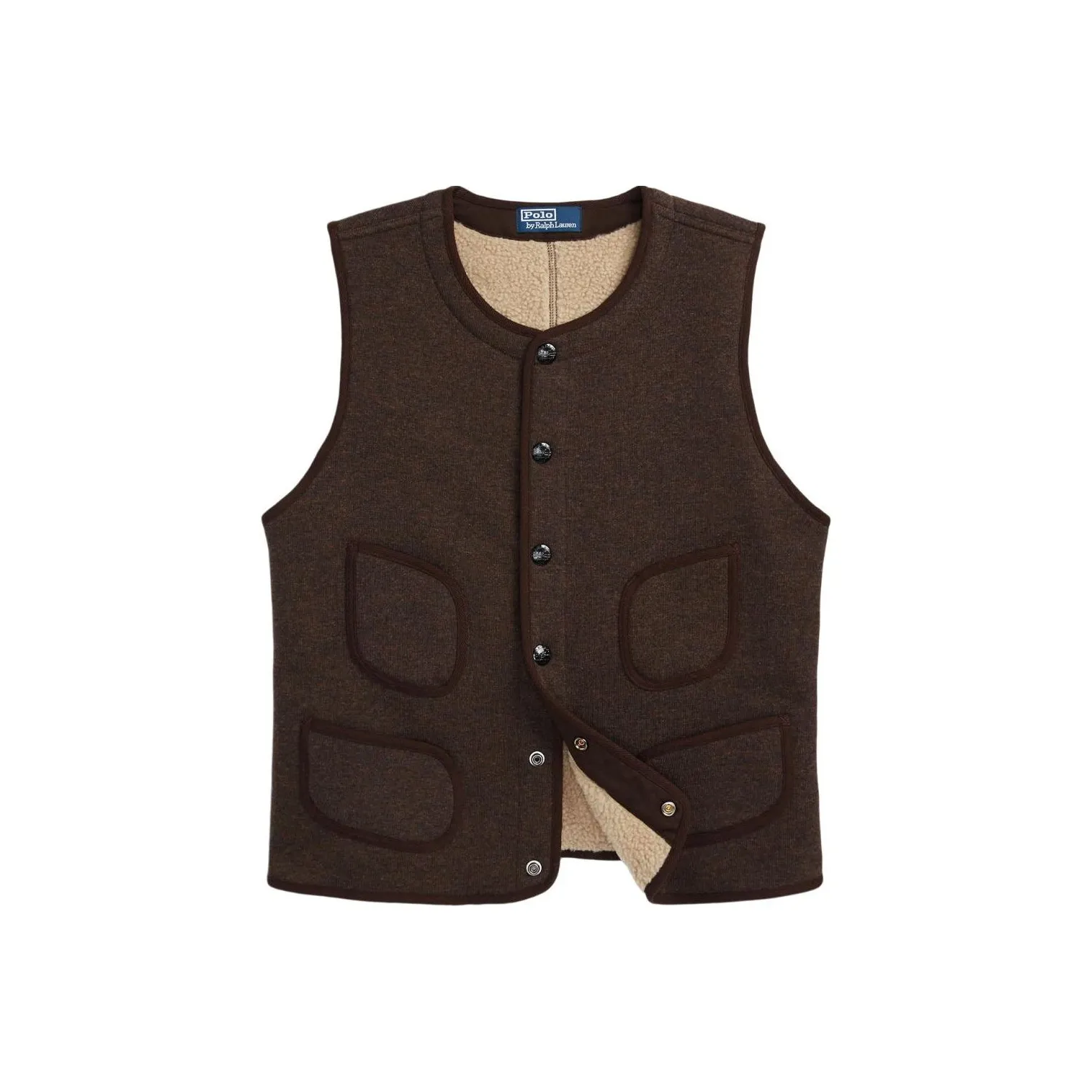 Polo Ralph Lauren FW23 Жилет Мужской Кофе