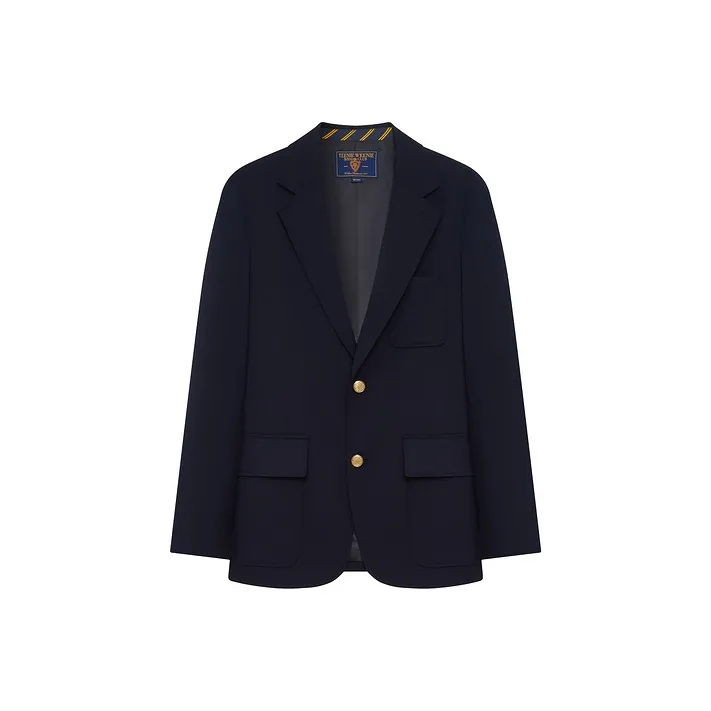 Teenie Weenie Men FW24 Бизнес-костюм Унисекс Темно-синий