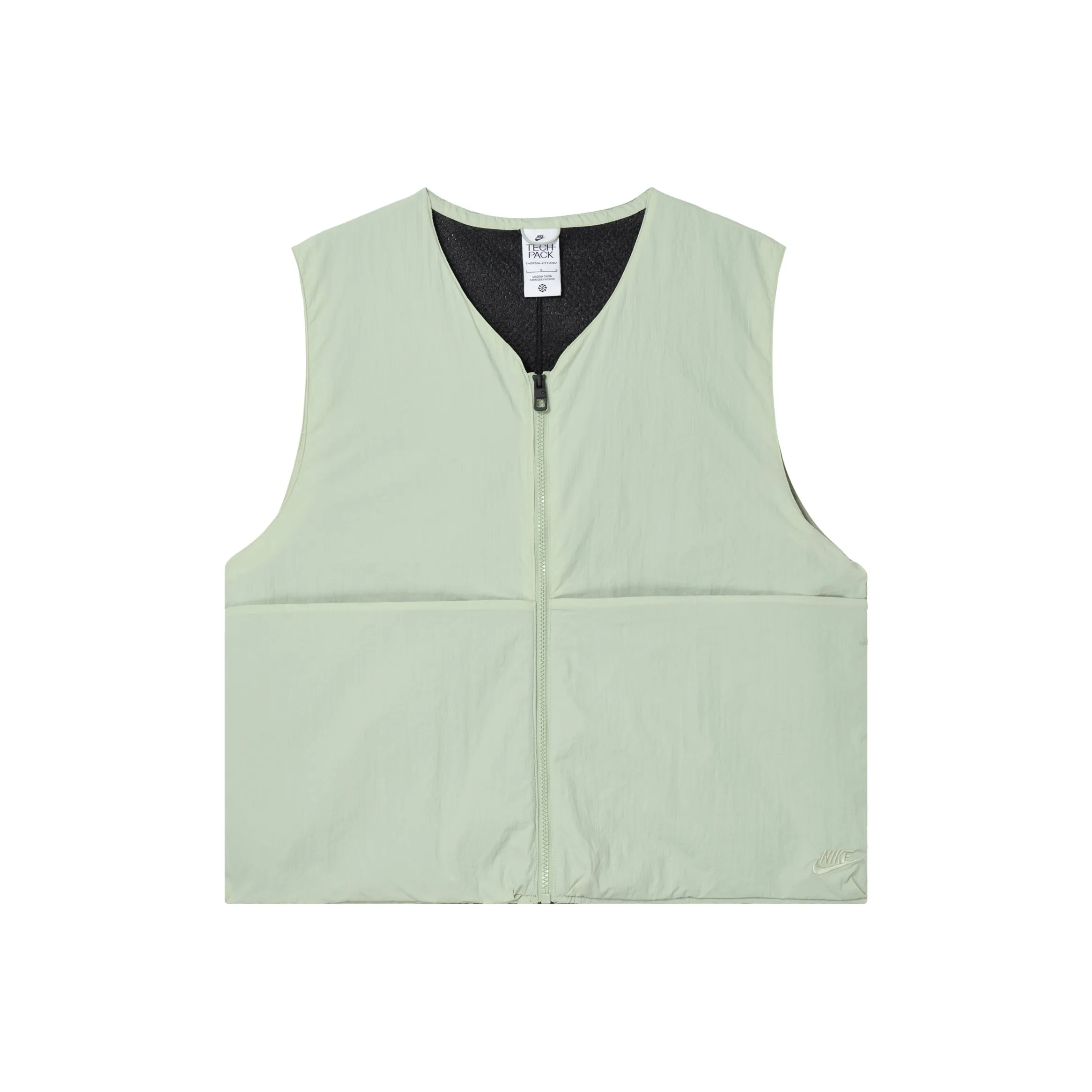 Nike Sportswear Tech Pack Vest Men's Light Olive Green Gray