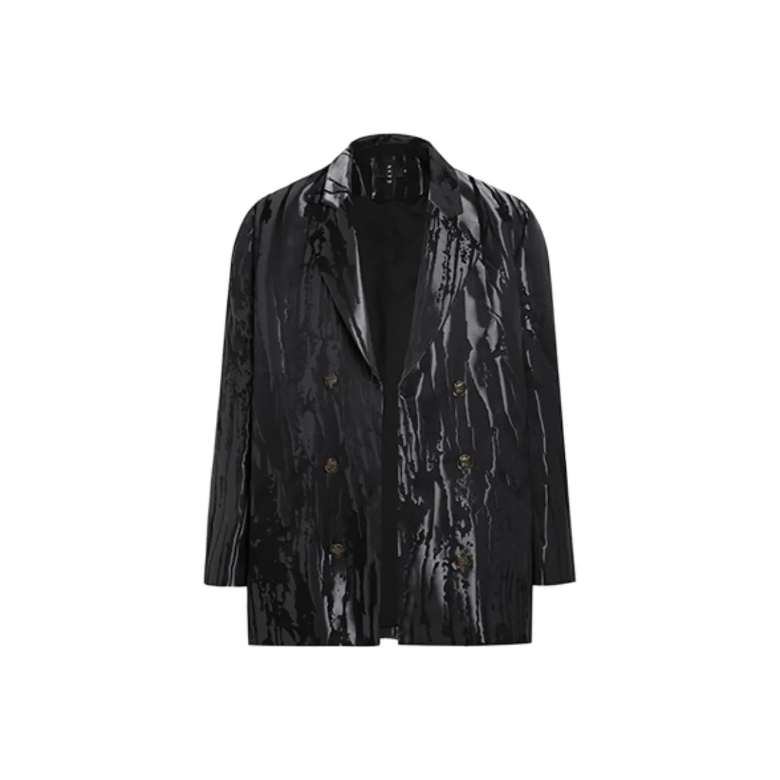 REJJ Business Suits Men's Black