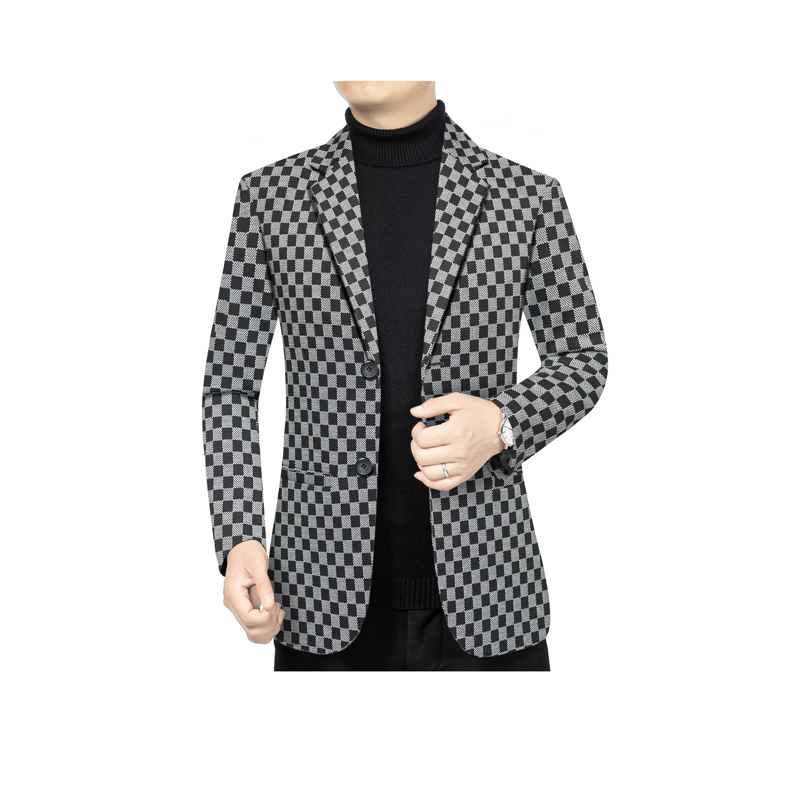 FIRS Мужские Деловые Костюмы