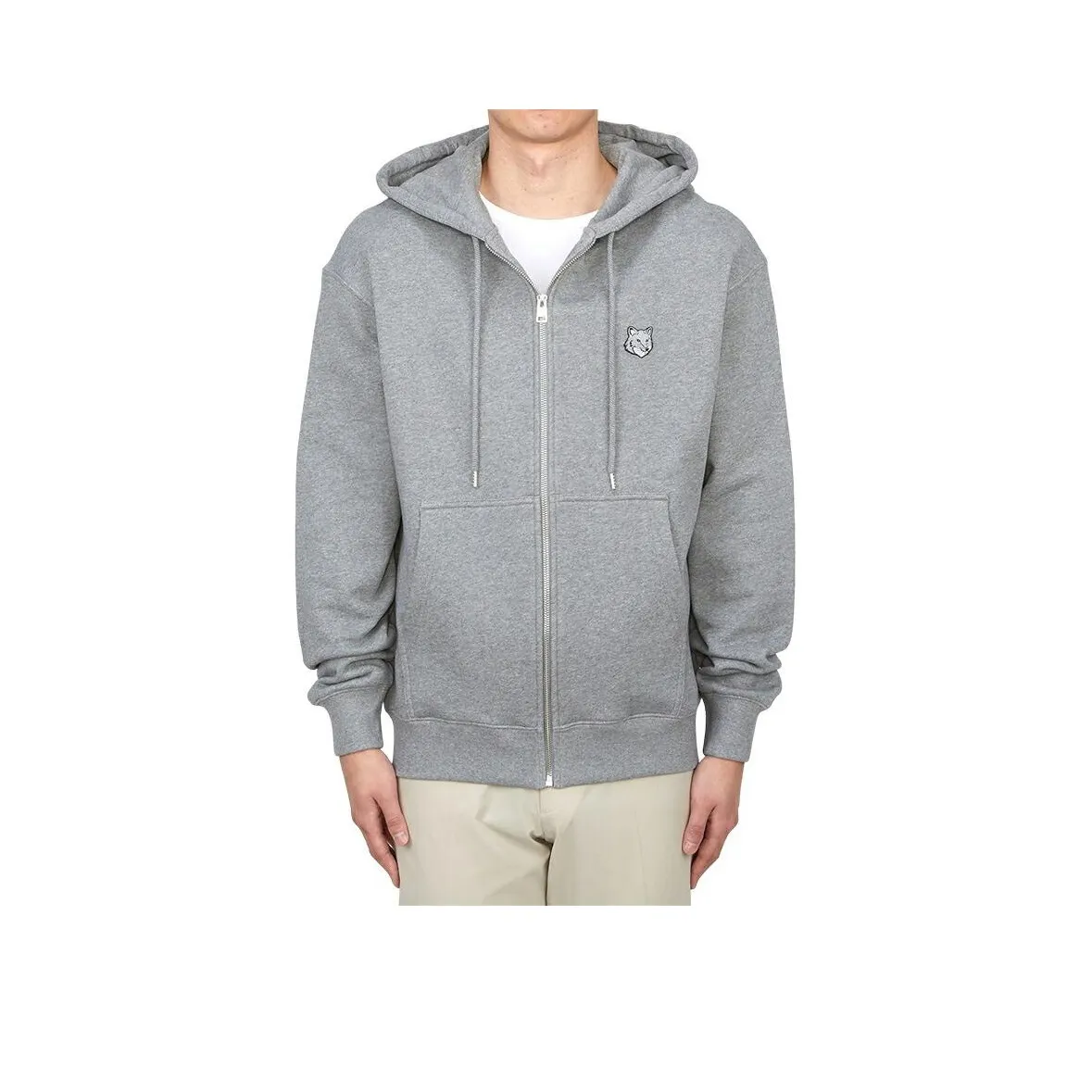 Maison Kitsune Куртки и Пальто Мужской Серый