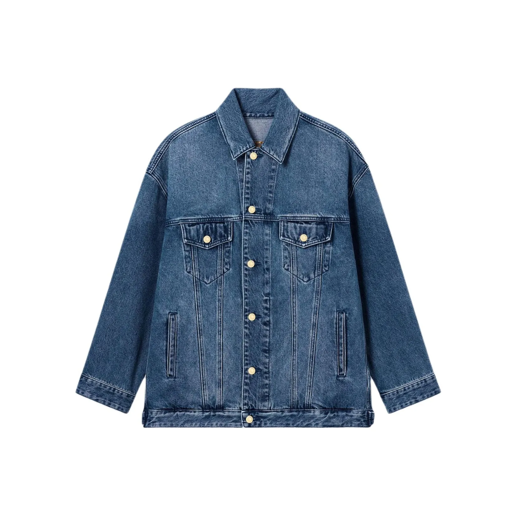 MICHAEL KORS Denim Jacket Men's Blue