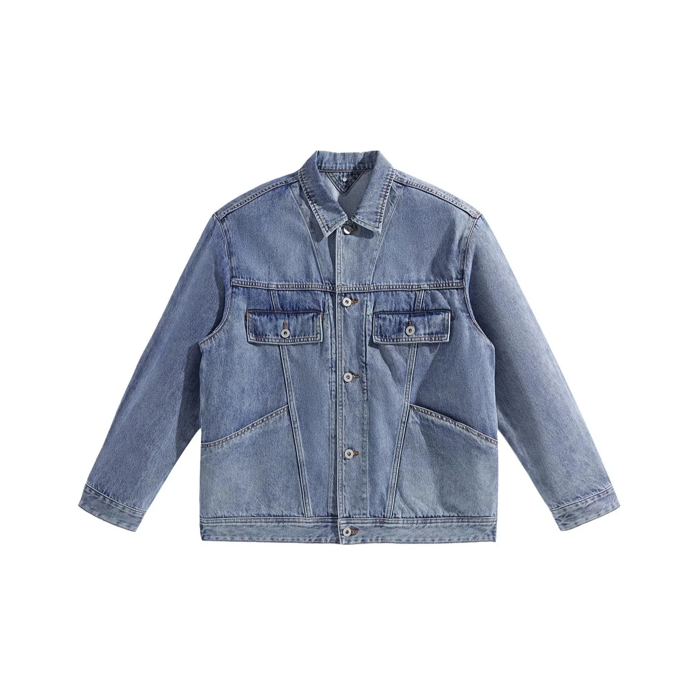 PEACEBIRD MEN Denim Jacket Men's Blue