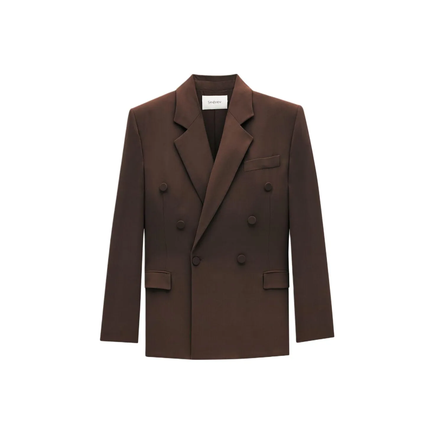 SAINT LAURENT Oversized Double Breasted Jacket