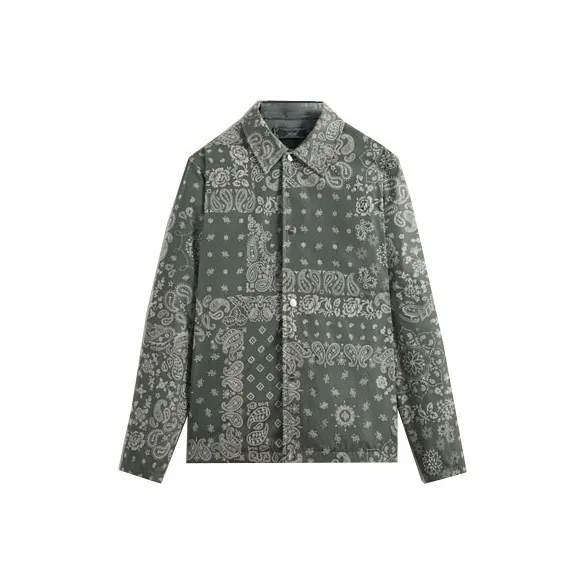 Kith Зеленая Унисекс Куртка