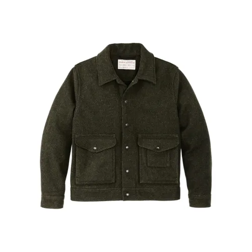 Filson Лесной зеленый Мужские Куртки