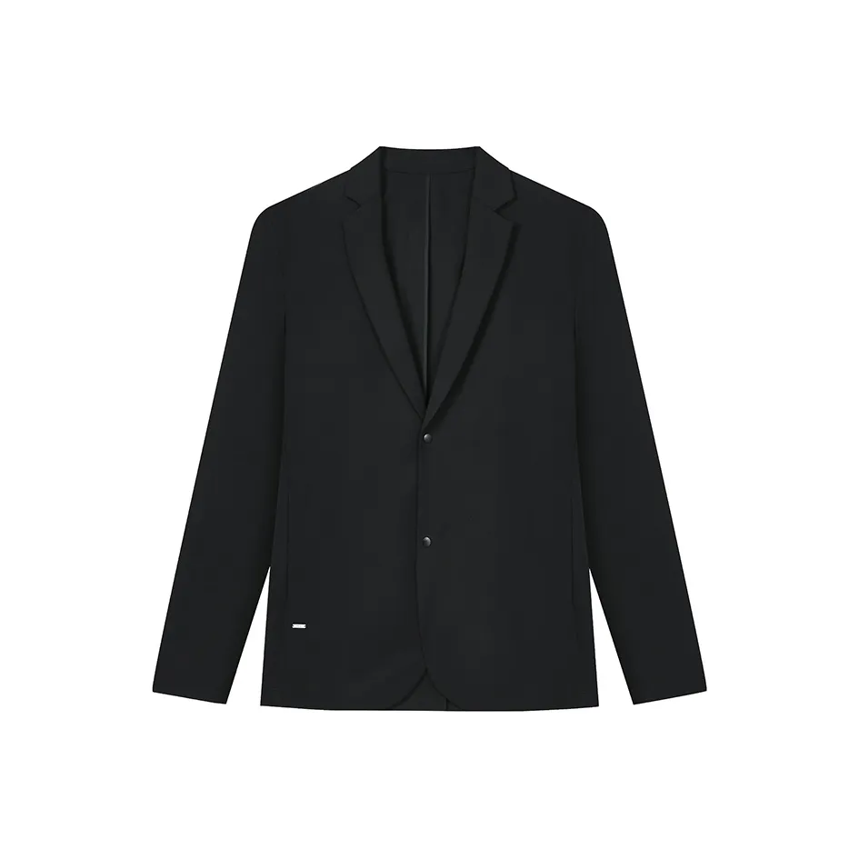 FILA Бизнес-костюм мужской глубокий черный