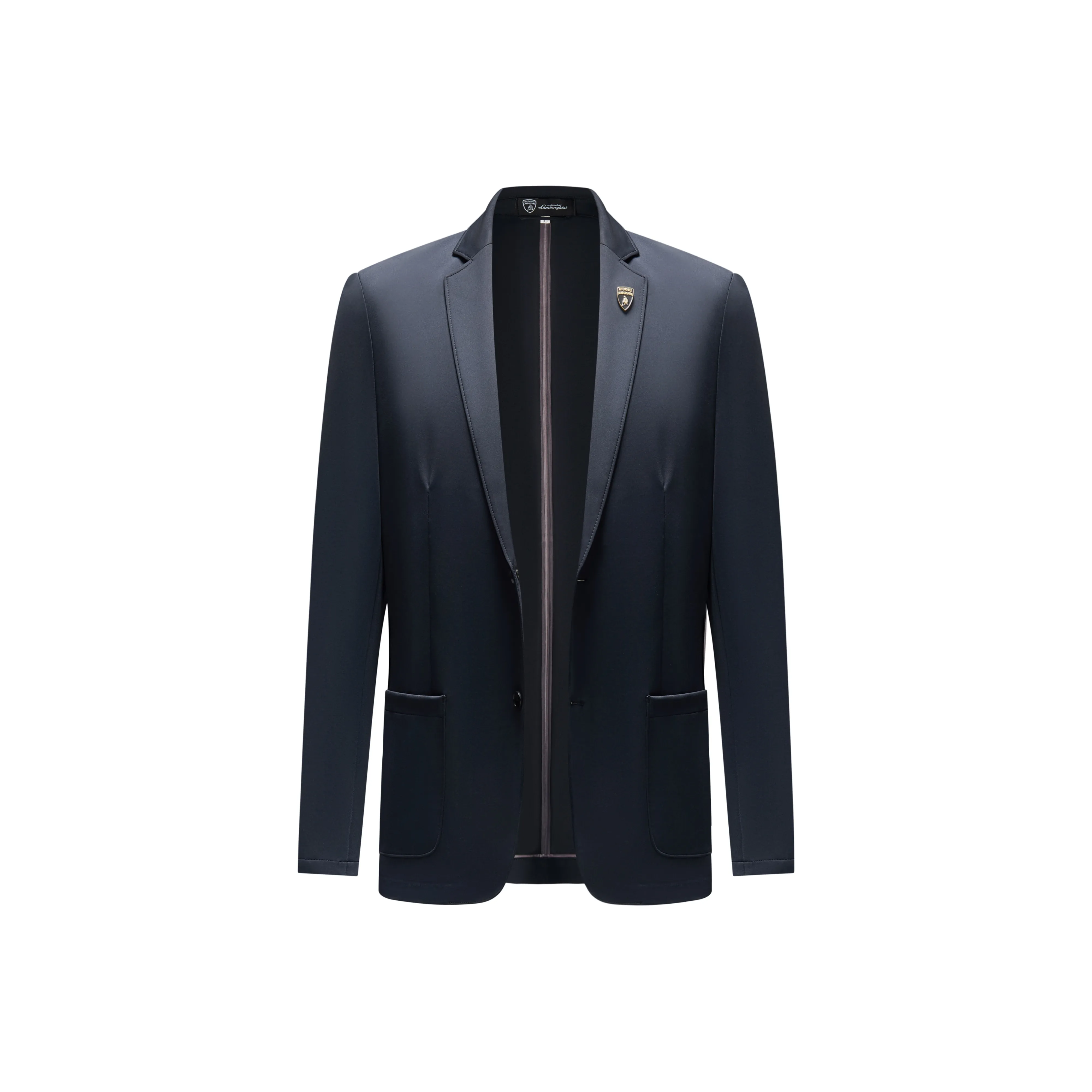 Automobili Lamborghini Business Suit Men's Dark Blue