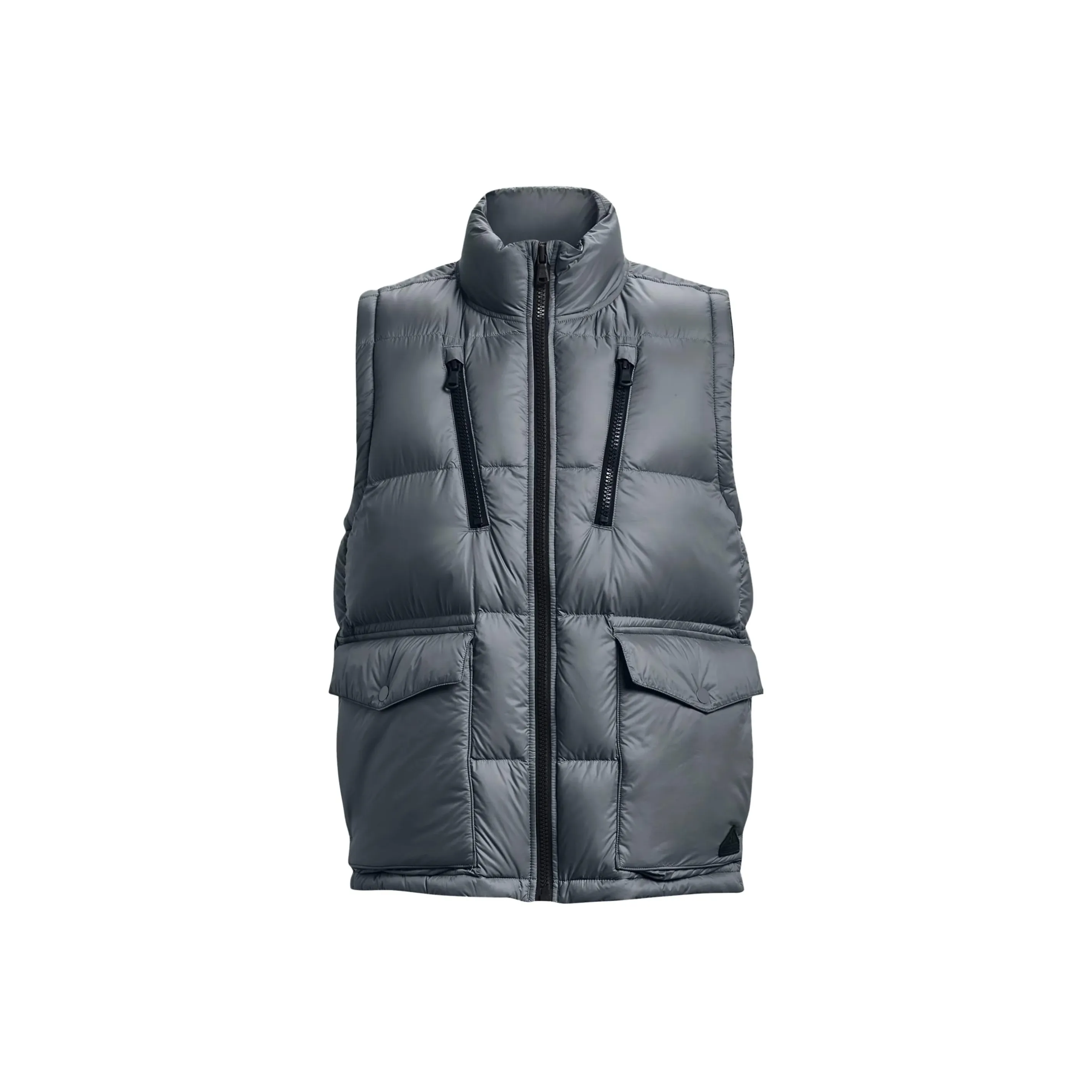 Under Armour ColdGear Серый Мужской Пуховый жилет