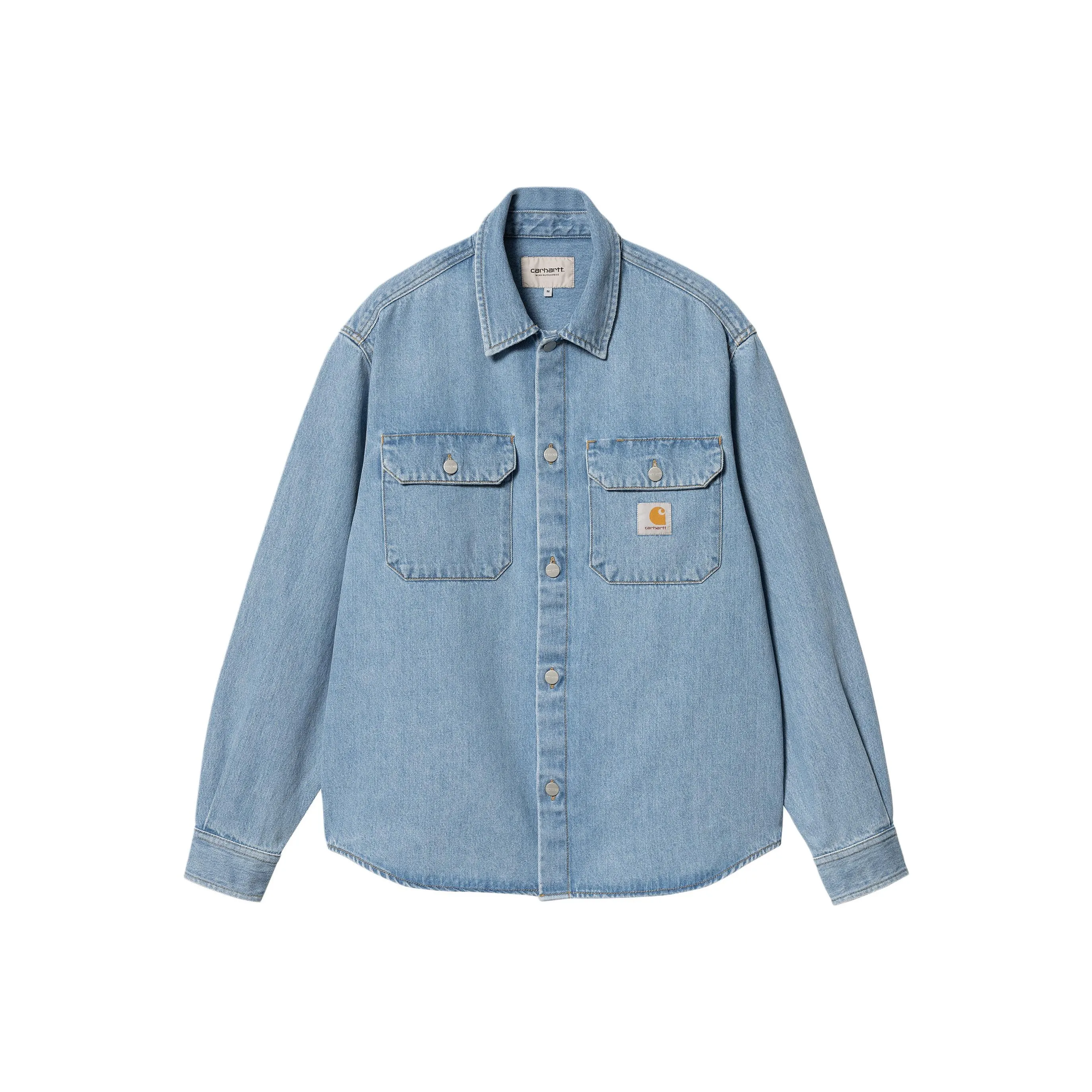 Carhartt WIP Harvey Logo Patch Shirt Jacket