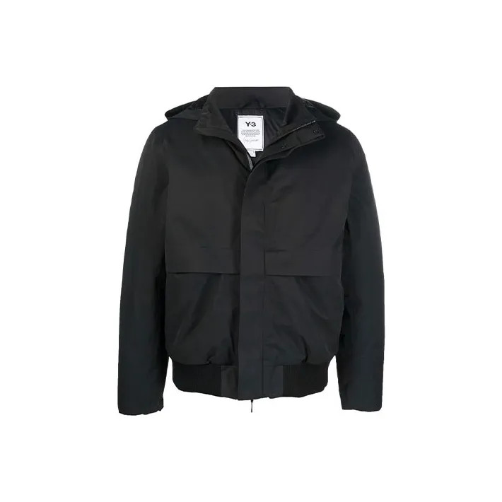 Y 3 Черный Мужской Пуховик