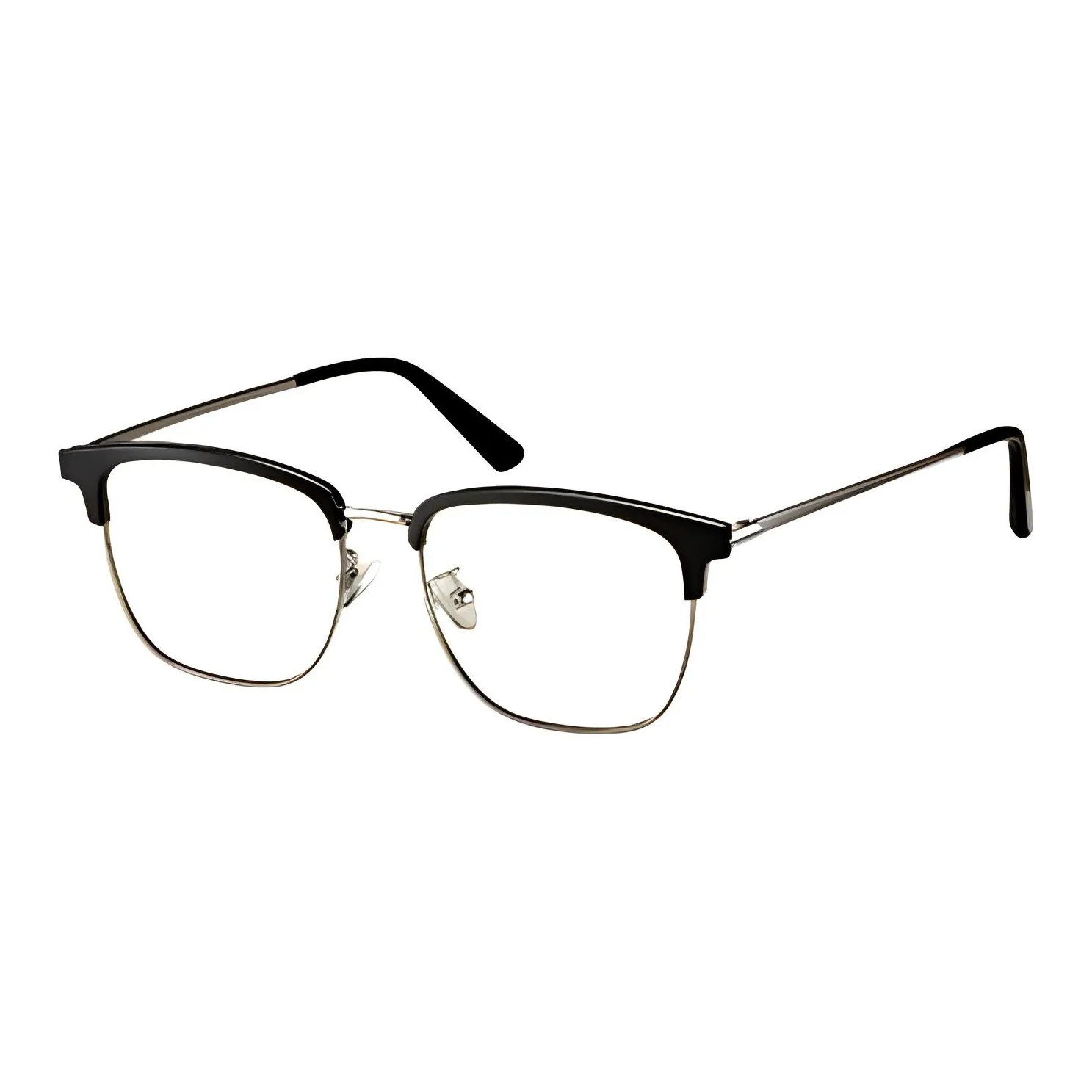 MI TR90 SUS304 Квадратные Оправы для Очков Унисекс Черные