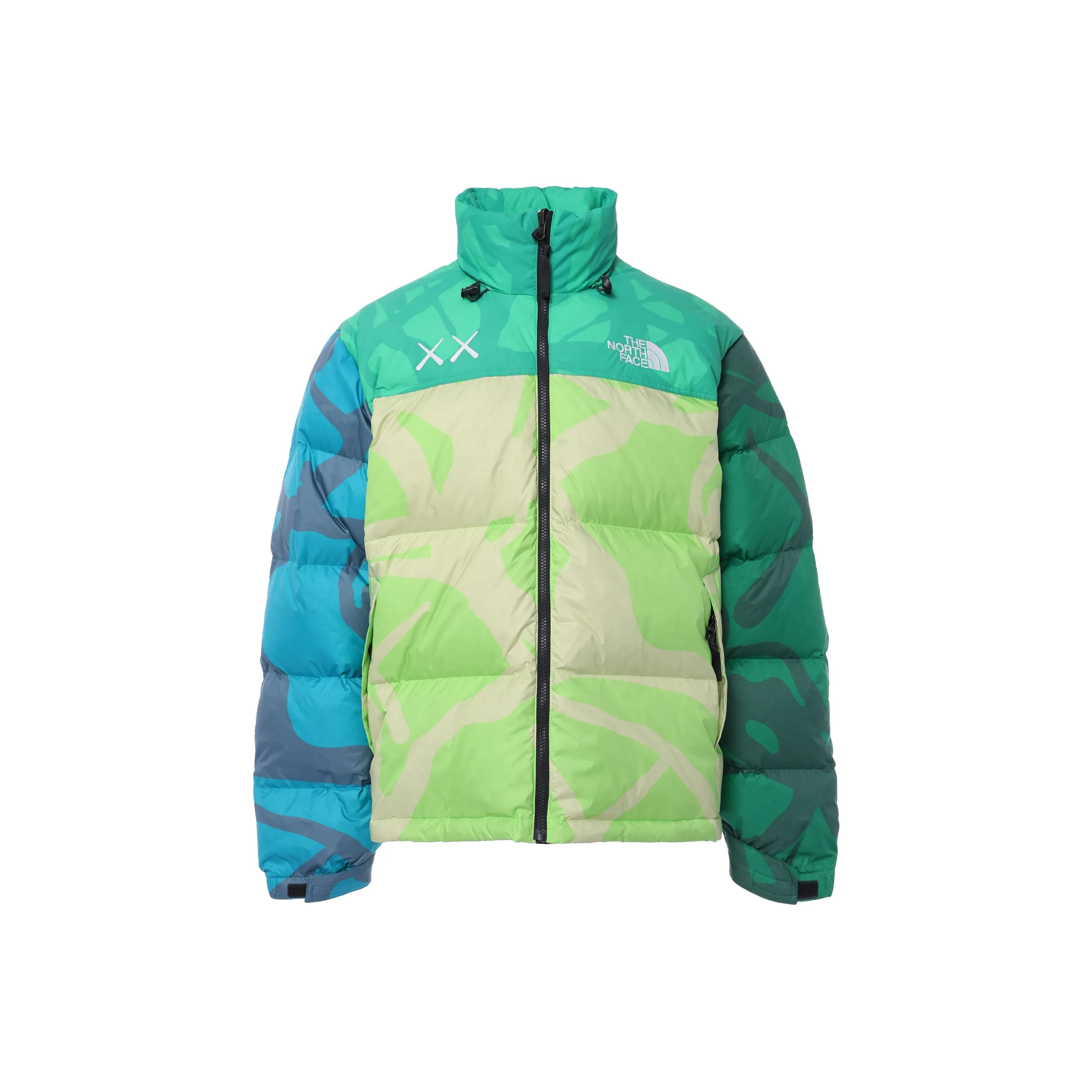 Kaws X THE NORTH FACE Retro 1996 Nuptse Jacket
