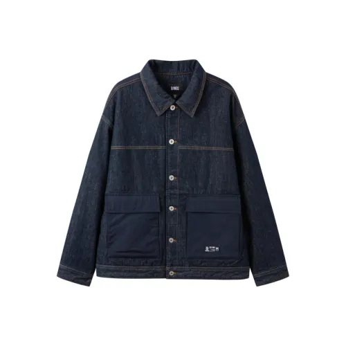 SEMIR PLUS Оригинальный джинсовый Мужские джинсовые куртки