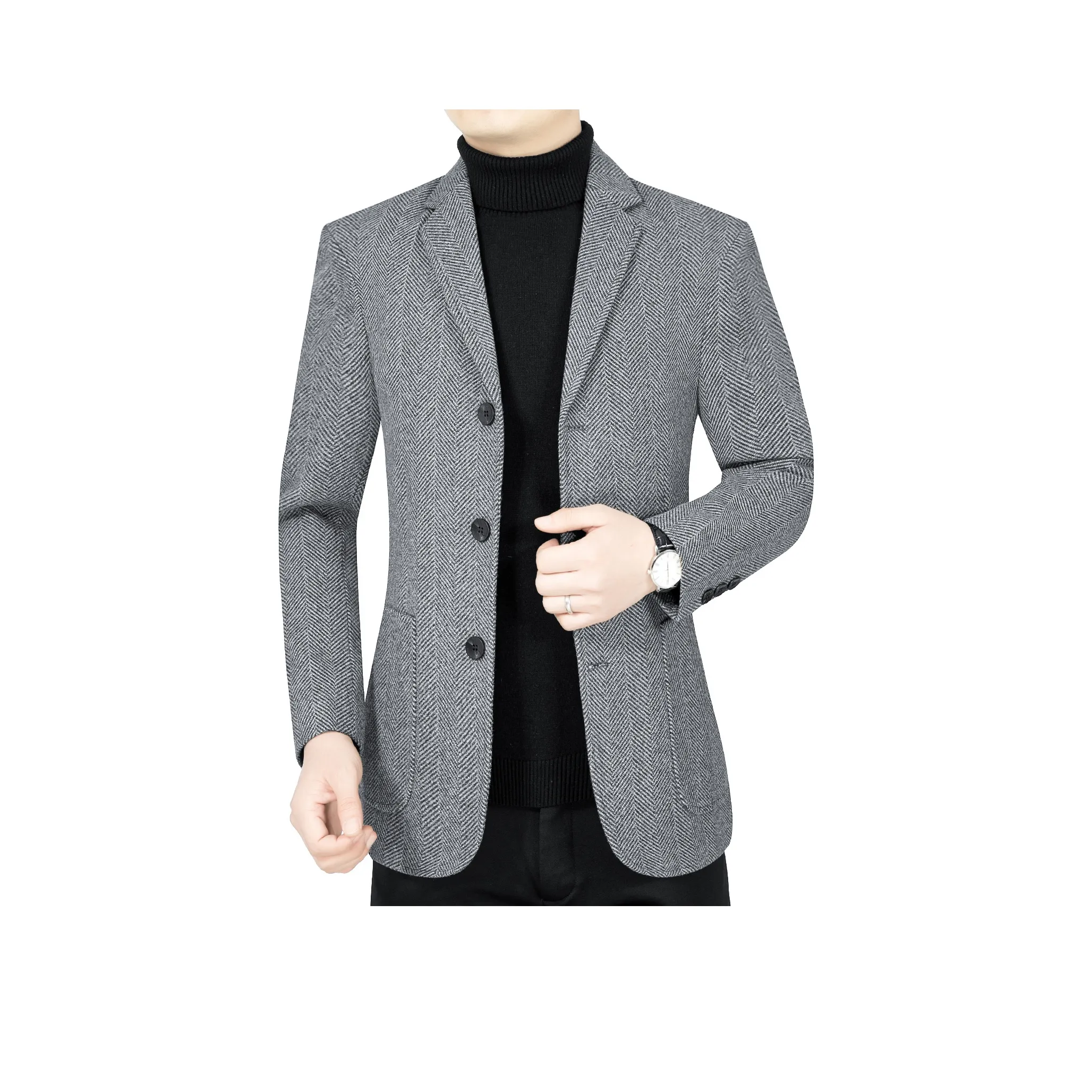 FIRS Мужские Деловые Костюмы