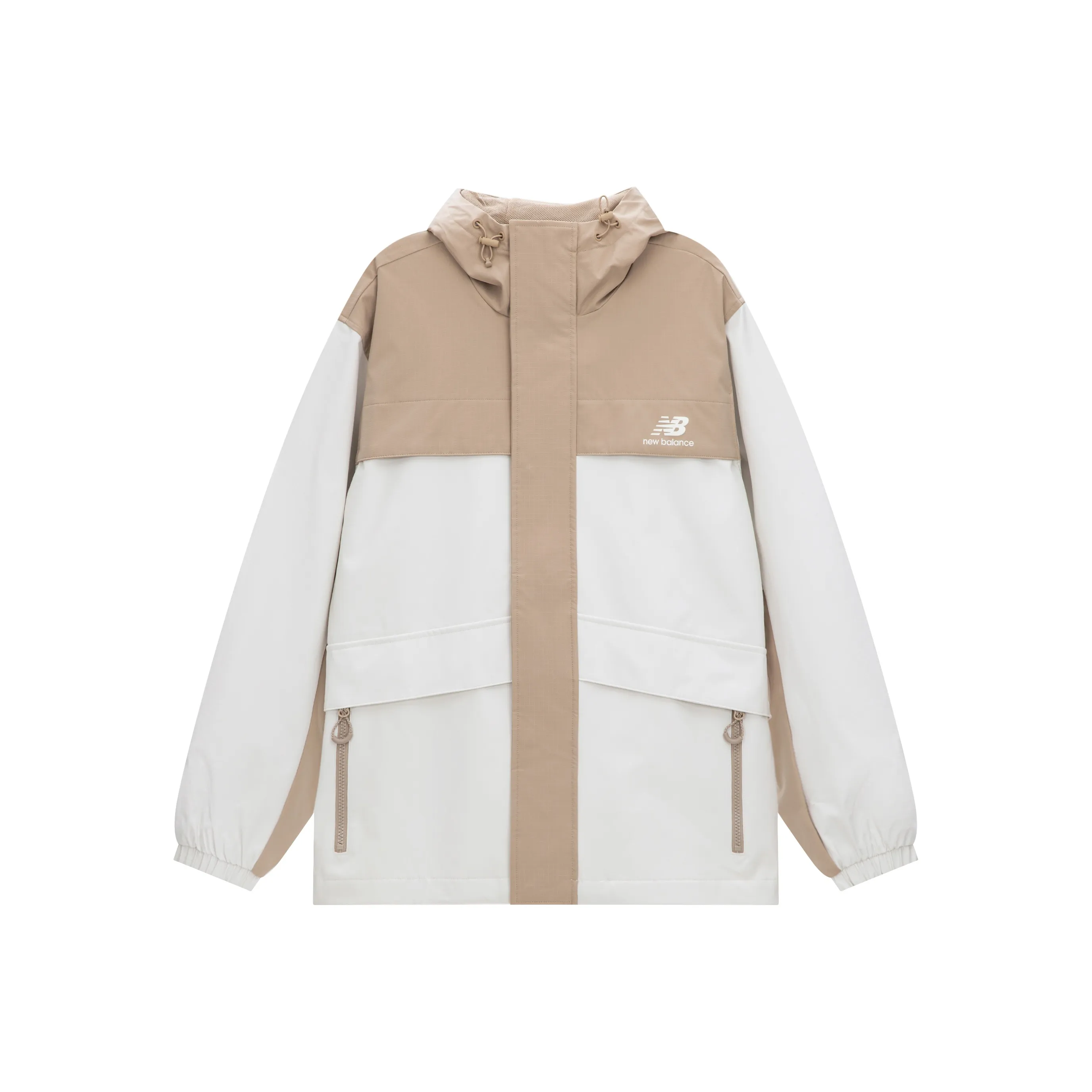 New Balance совместный бренд Хаки Мужские Куртки