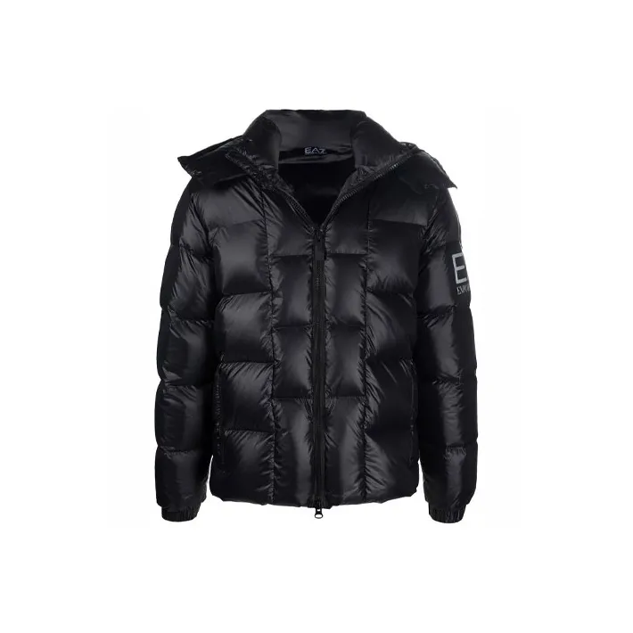 EMPORIO ARMANI Пуховик Мужской Черный