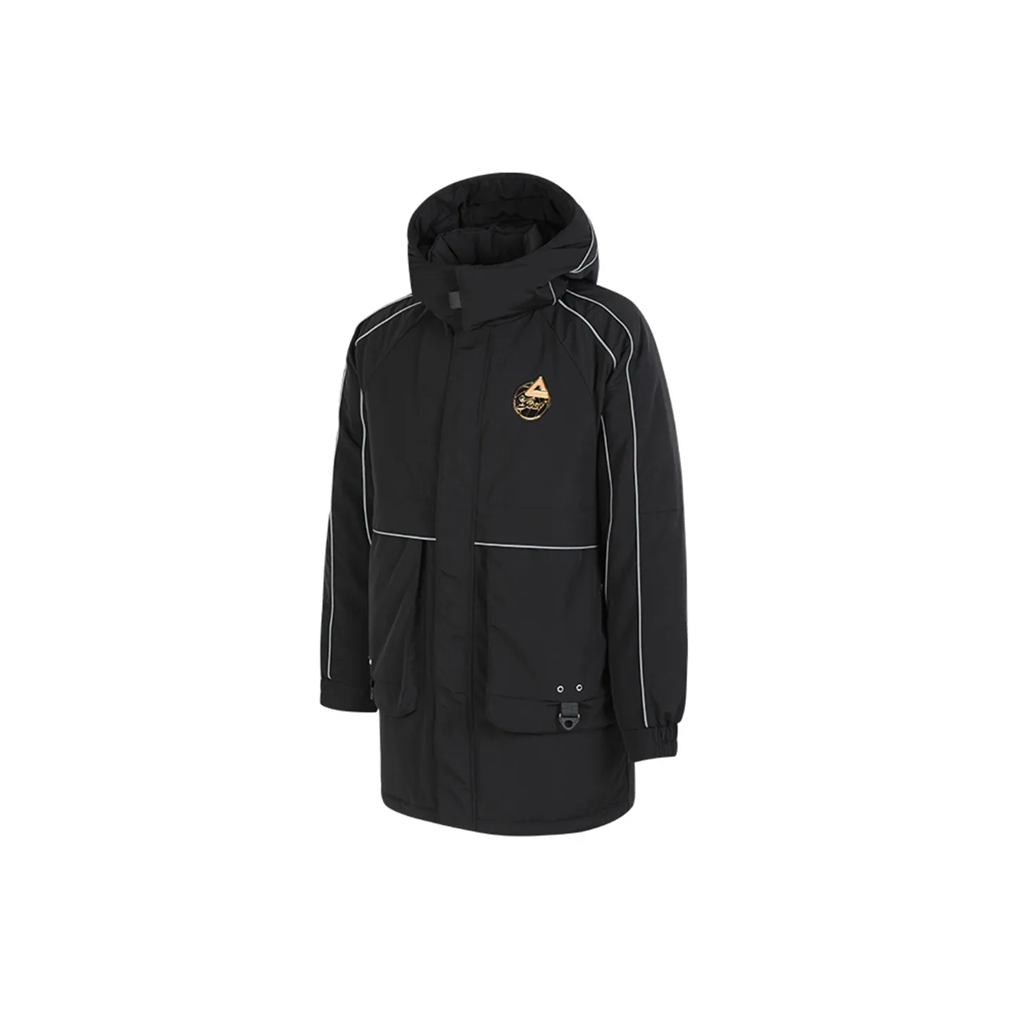 PEAK Мужской черный пуховик