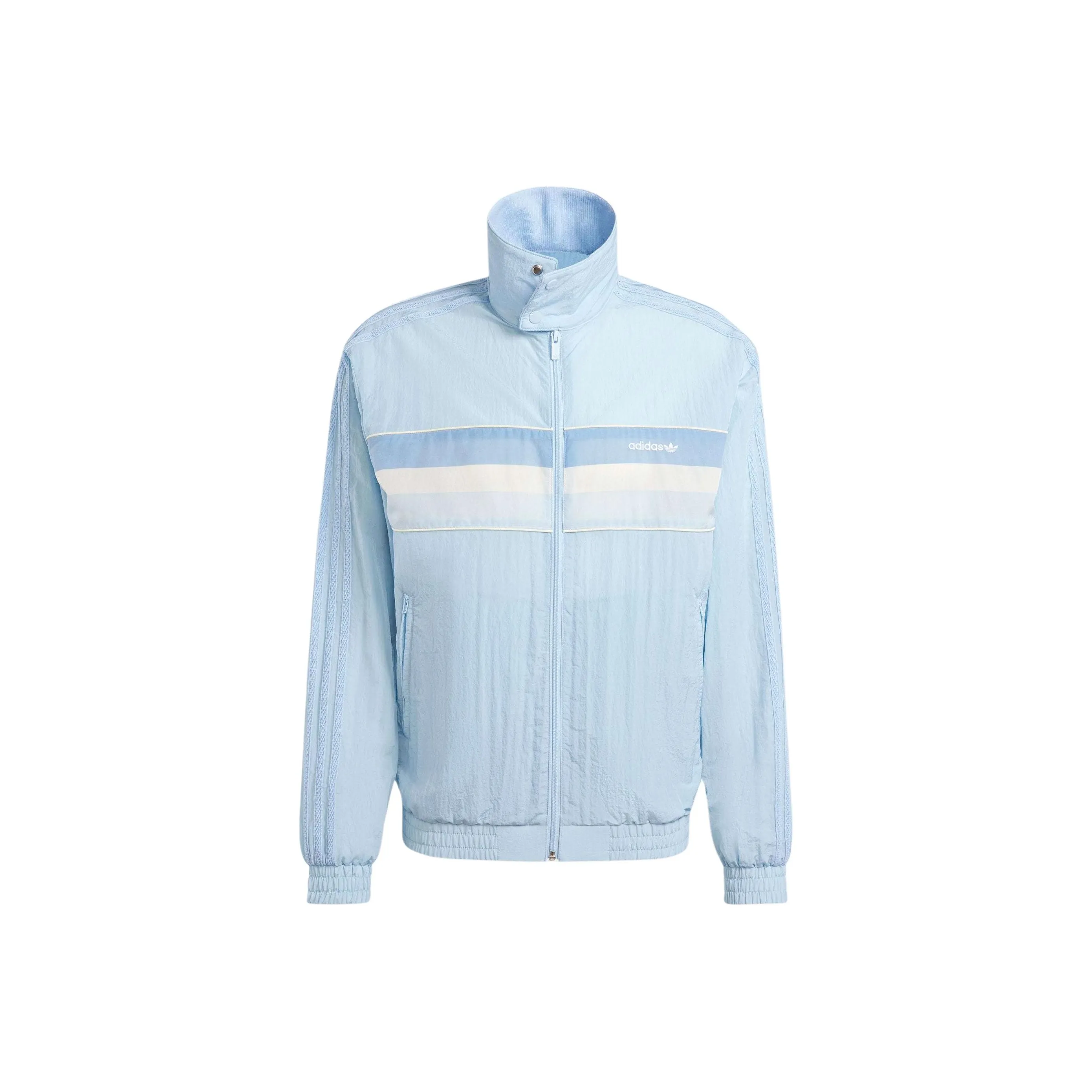 Adidas Originals '80s Nylon Archive 3-Stripes Track Top