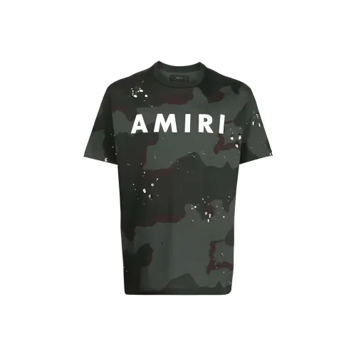 AMIRI Зеленая Мужская Рубашка