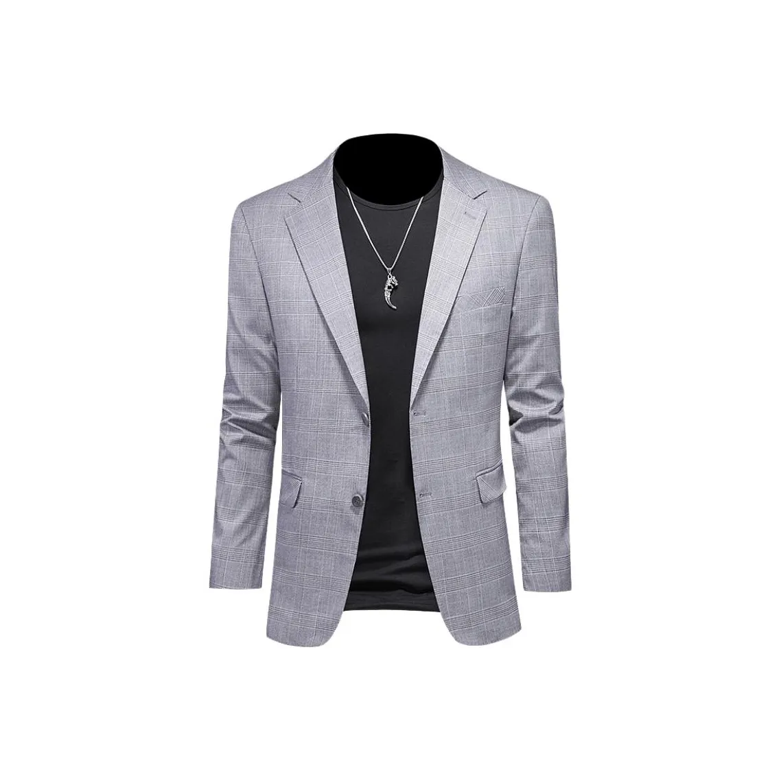 PIERRE CARDIN Бизнес-костюм мужской серый