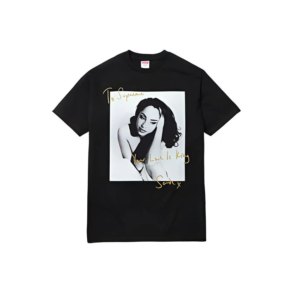 Supreme SS17 Унисекс Футболки