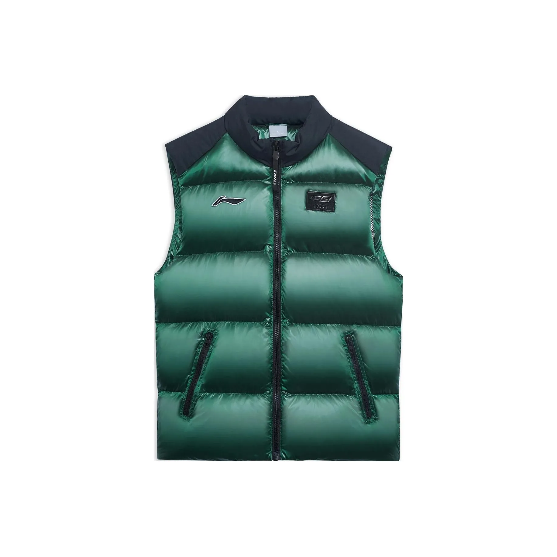 LINING Table Tennis Series National Team Настольный теннис Коллекция Жилет Мужской LUSH Зеленый