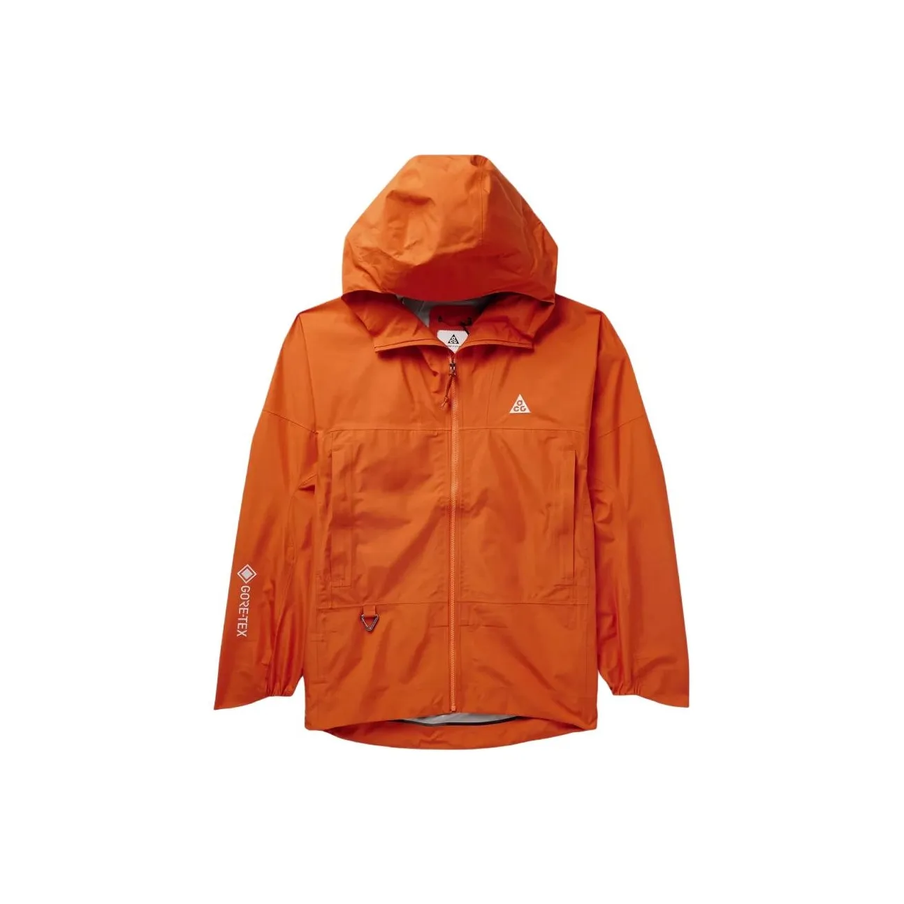 Nike Storm FIT Waterproof And Windproof Windbreaker Jacket Men's Orange