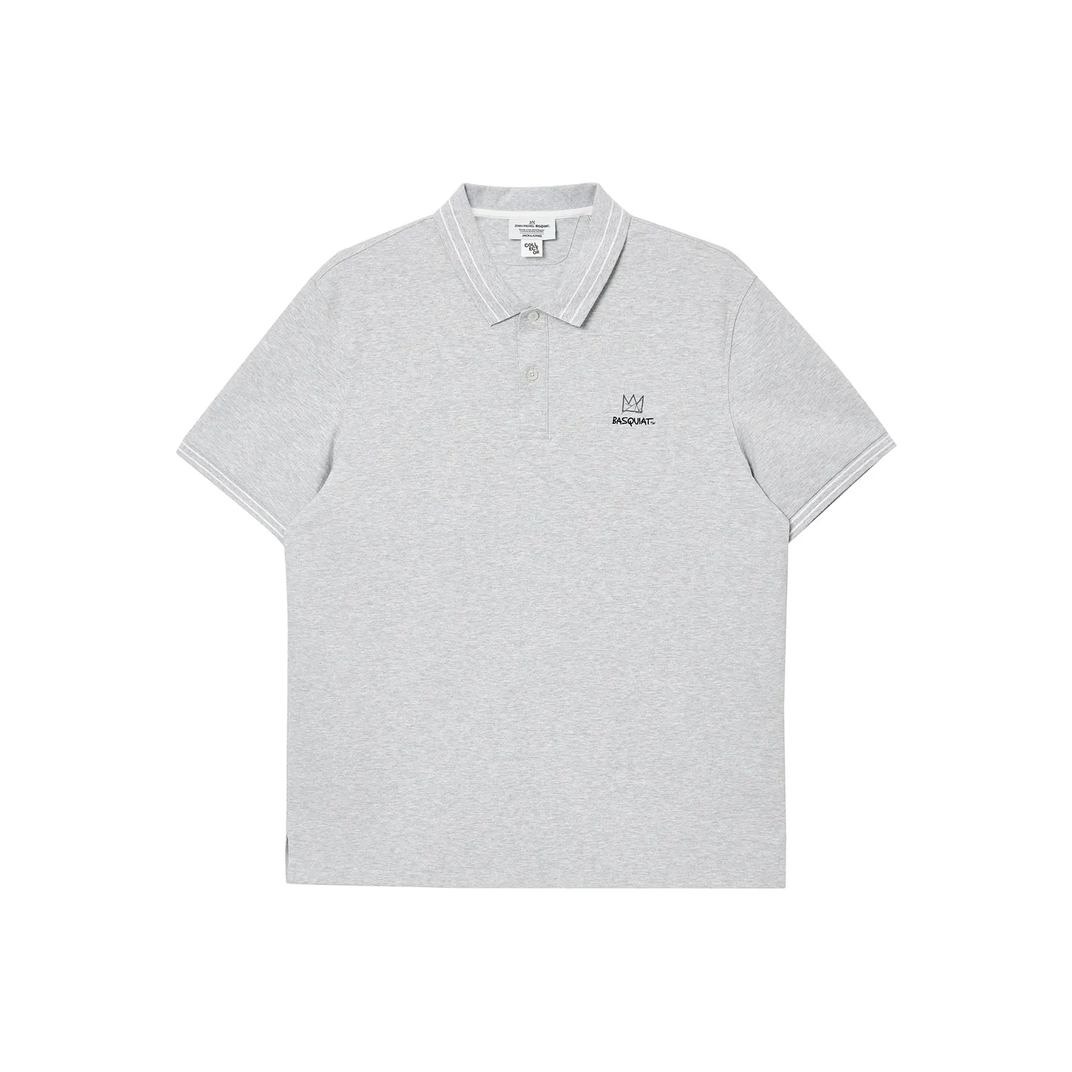 JACK JONES· JACK JONES Jack Jones x Basquiat Поло Мужское