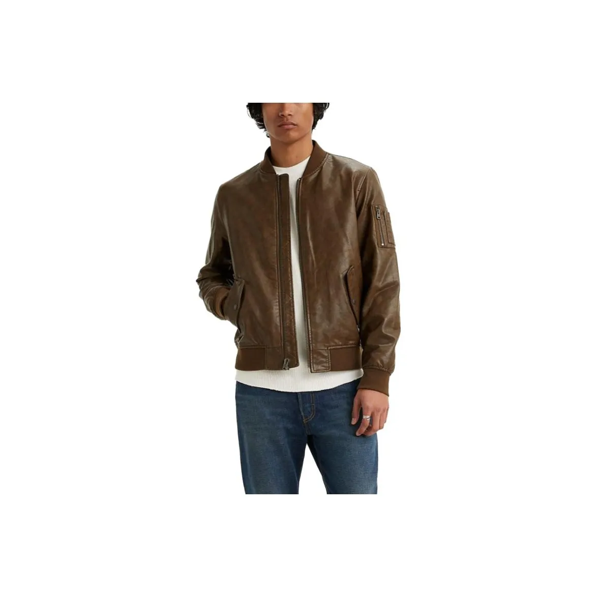 Levis Jackets Men's Brown