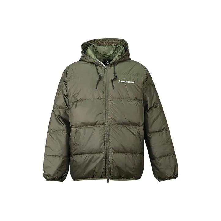 Converse Hombre Down Jackets Men's Army Khaki Pants