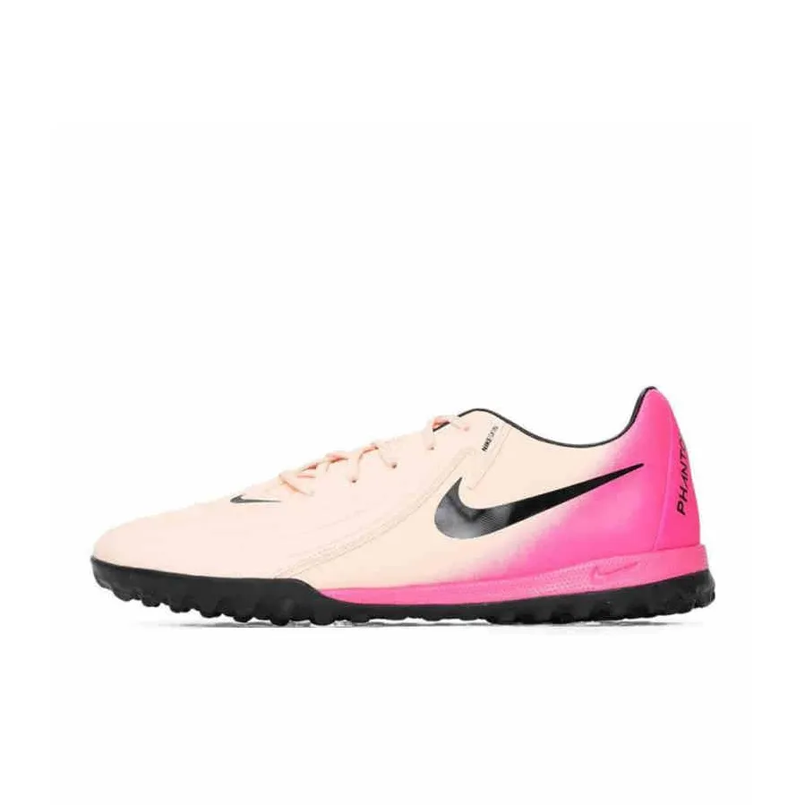 Nike Phantom GX 2 TF Шипы Искусственные Шипы Футбольные бутсы Унисекс Бежевый Розовый