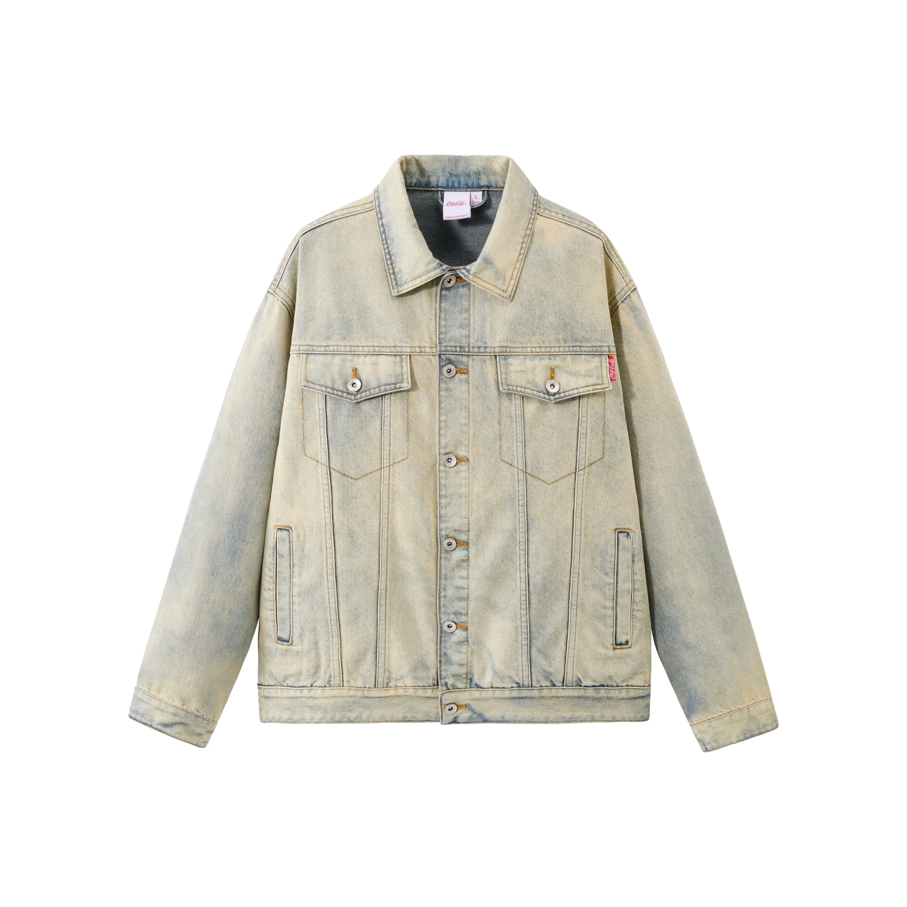 COCA COLA Унисекс Джинсовые куртки