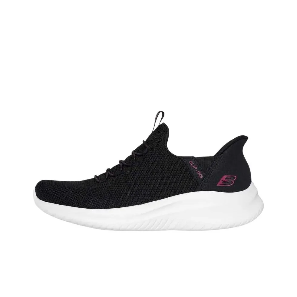 Skechers BOBS Sport Low Топ Casual Женский Черный