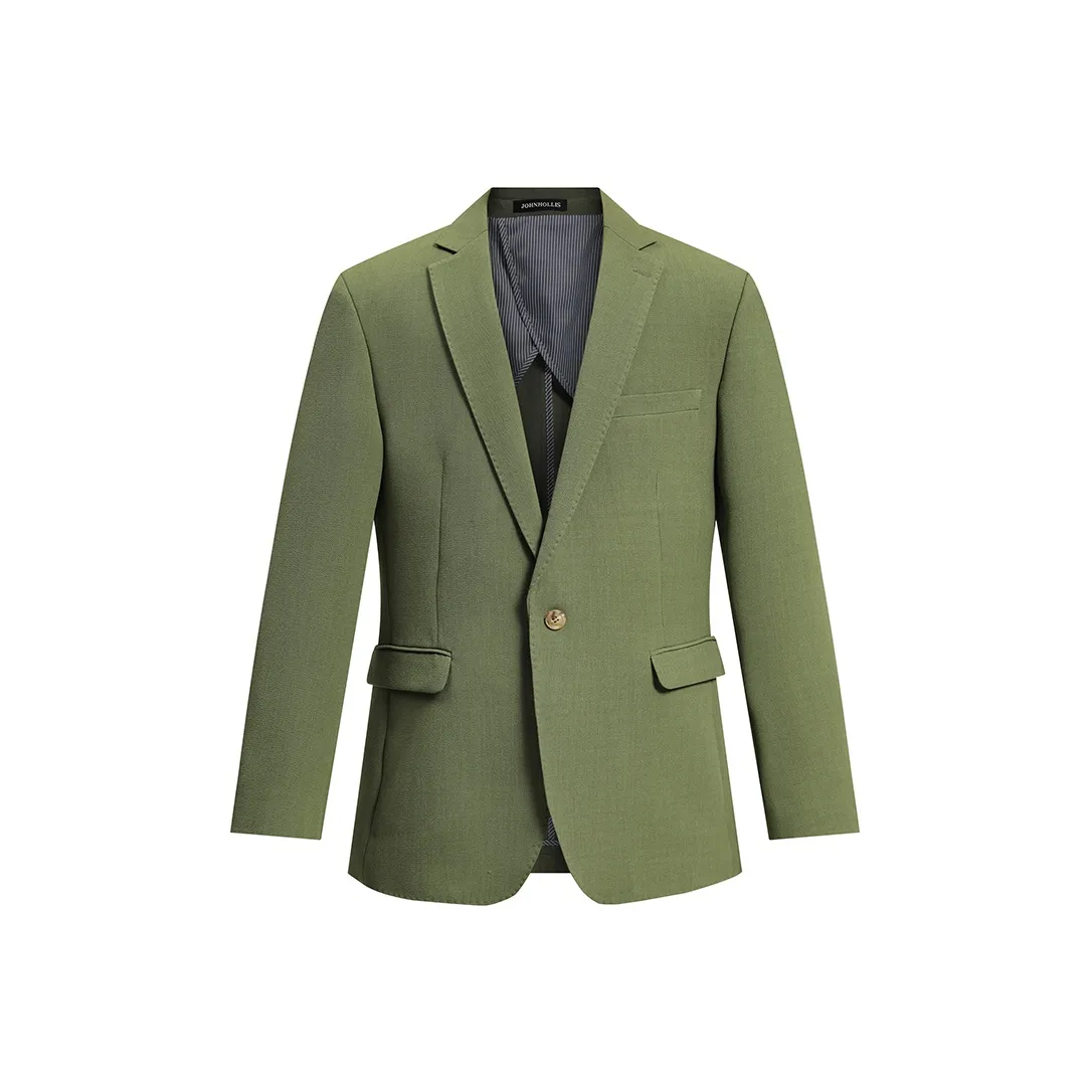 JOHNHOLLIS Business Suit Unisex Light Green
