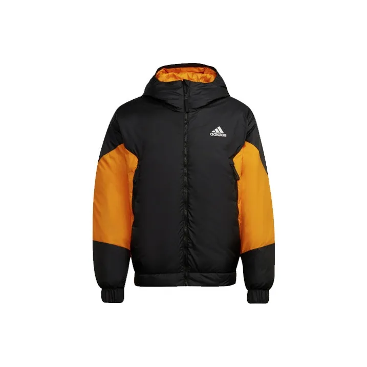 Adidas Пуховик Зимний Мужской Черный